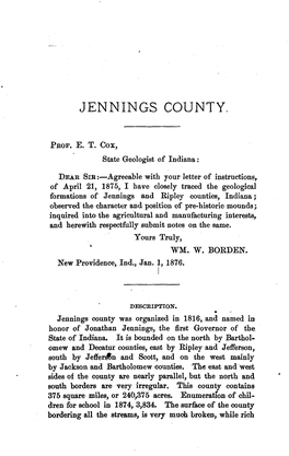 Jennings County