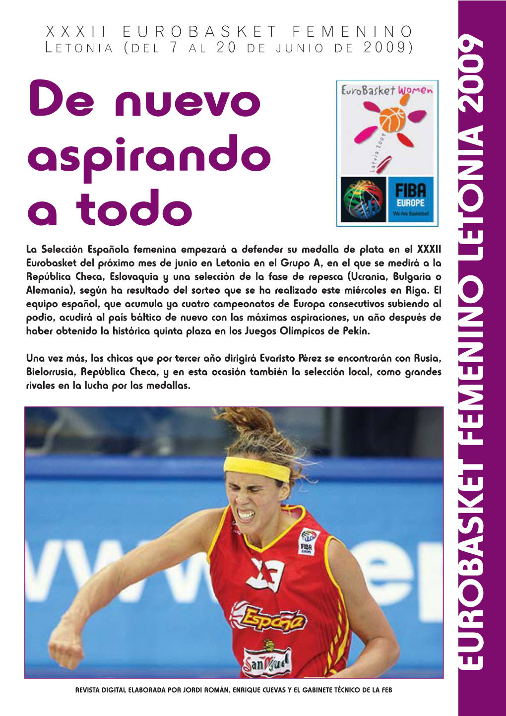 SORTEO SELECCION FEMENINA.Qxp