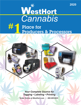 2020 Cannabis Catalog