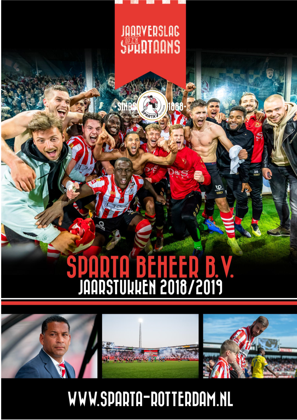 Jaarrekening Sparta Beheer BV 2018-2019