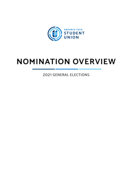 Nomination Overview