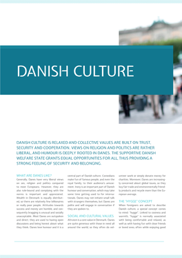 Danish Culture