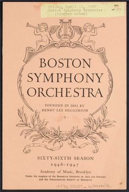 Boston Symphony Orchestra