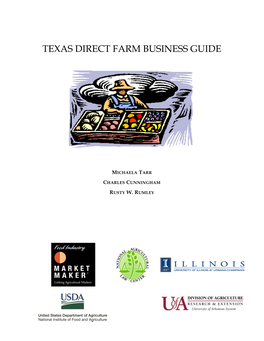 Texas Direct Farm Business Guide