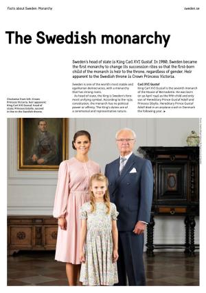 The Swedish Monarchy