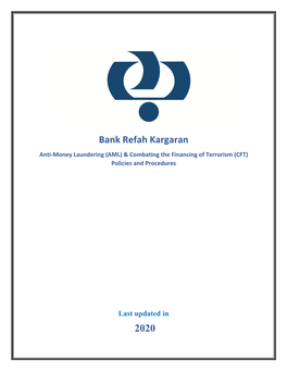 Bank Refah Kargaran 2020