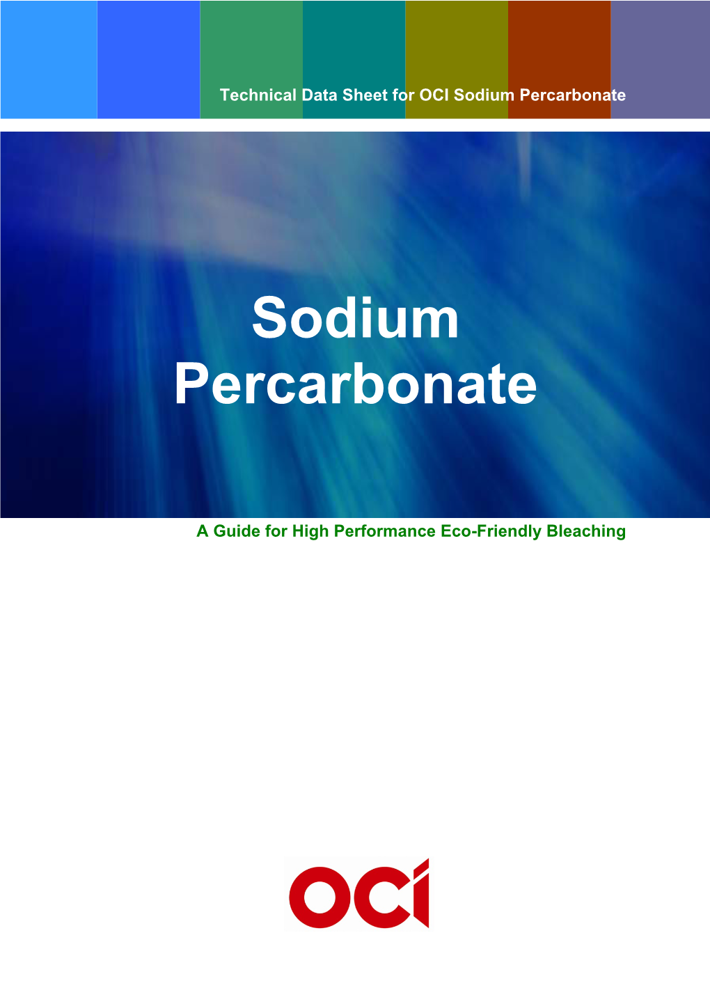 Sodium Percarbonate