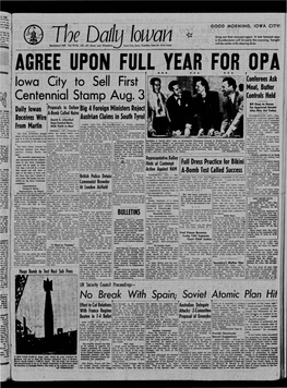 Daily Iowan (Iowa City, Iowa), 1946-06-25