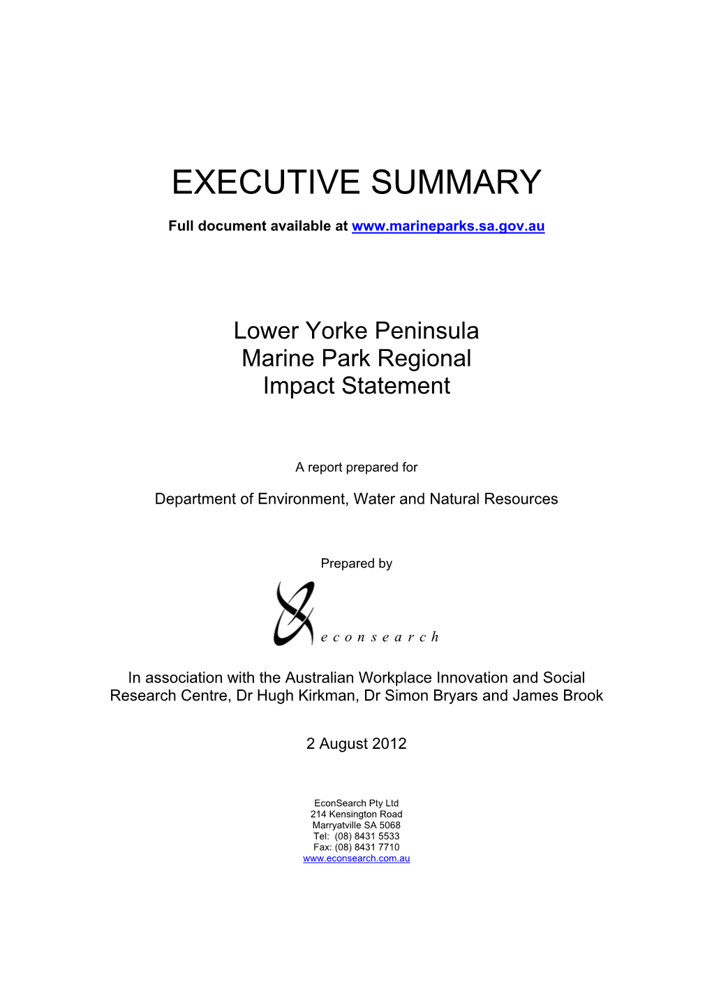 NY NRM Levy Study