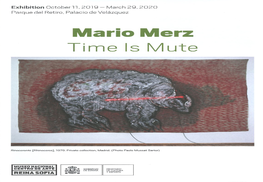 Mario Merz Time Is Mute