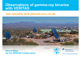 Observations of Gamma-Ray Binaries with VERITAS