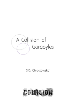 A Collision of Gargoyles