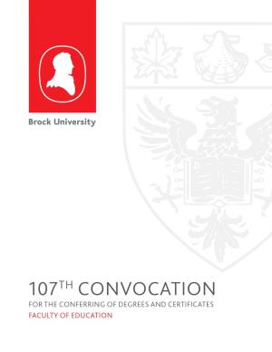 Download the Convocation Program