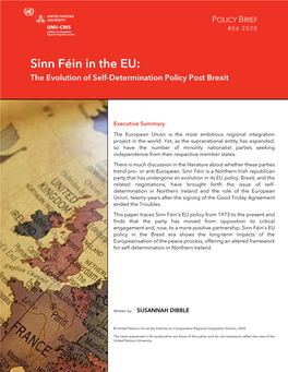 Sinn Féin in the EU