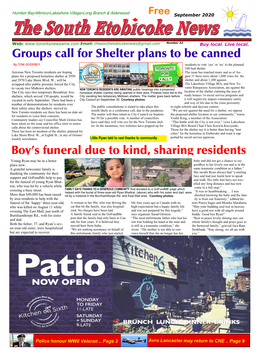 Groups Call for Shelter Plans to Be Canned Boy's Funeral Due to Kind