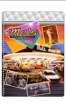 Mels the Original When You Visit Mels, You’Re Experiencing Part of the American Dream