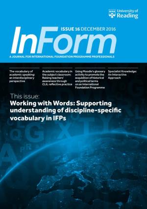 Inform Issue 16