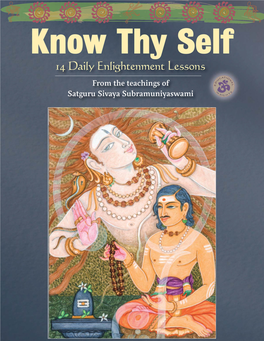 Know Thy Self 14 Daily Enlightenment Lessons