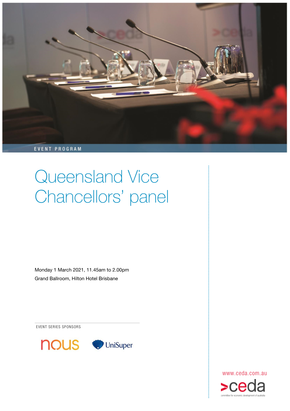 Queensland Vice Chancellors' Panel