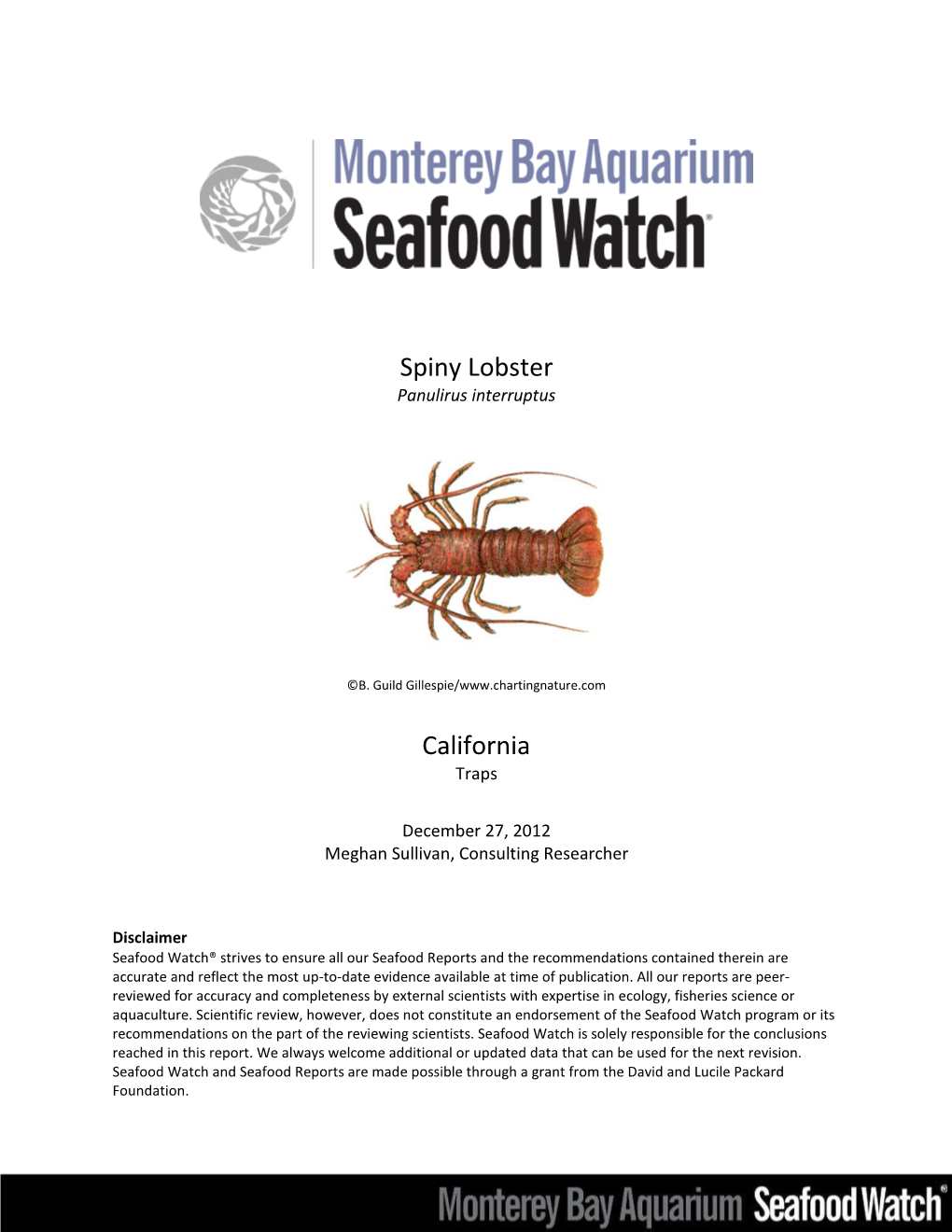 Seafood Watch