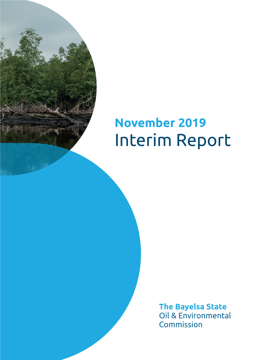 Interim Report the Bayelsa State Oil & Environmental Commission | Nov 2019 Interim Report