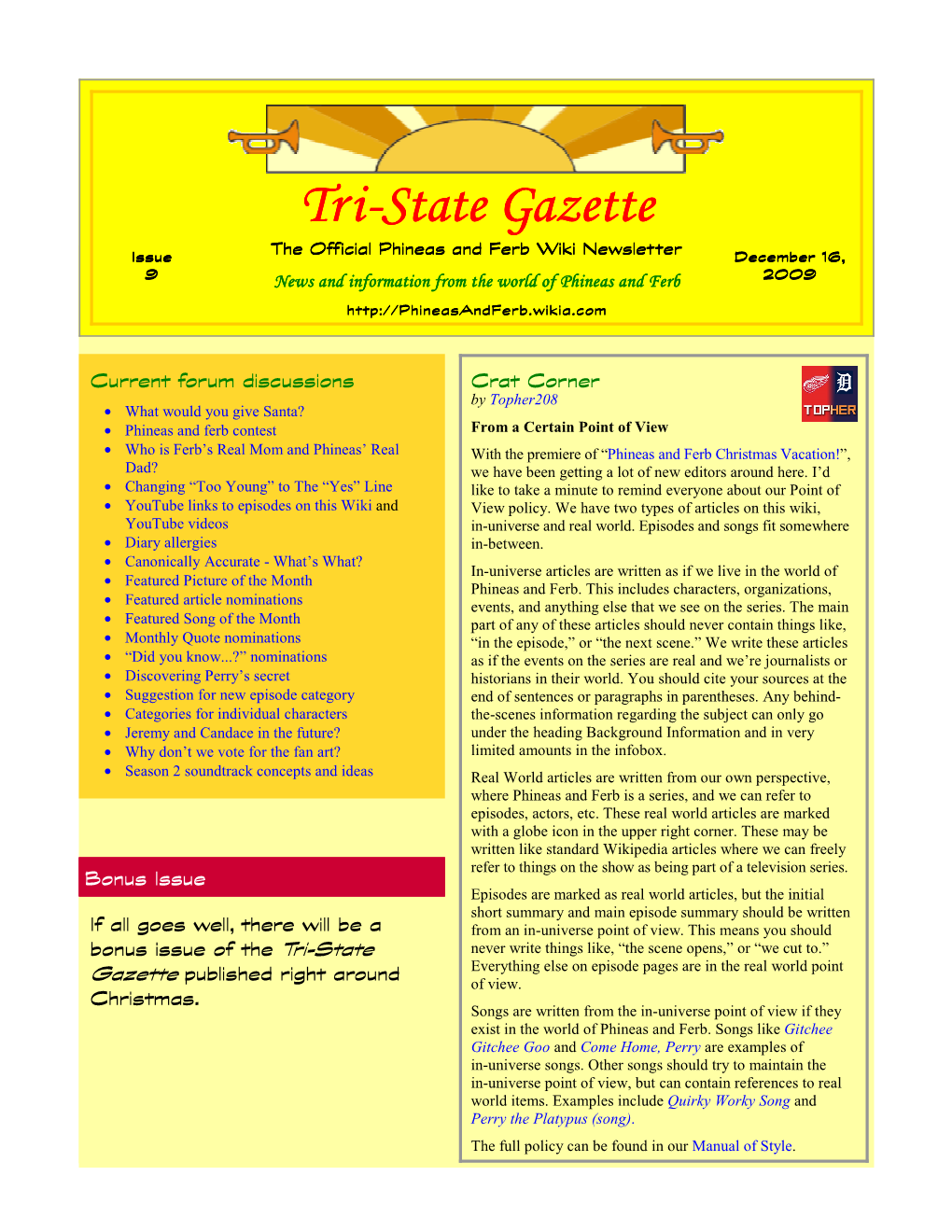 Tri-State Gazette, Issue 9