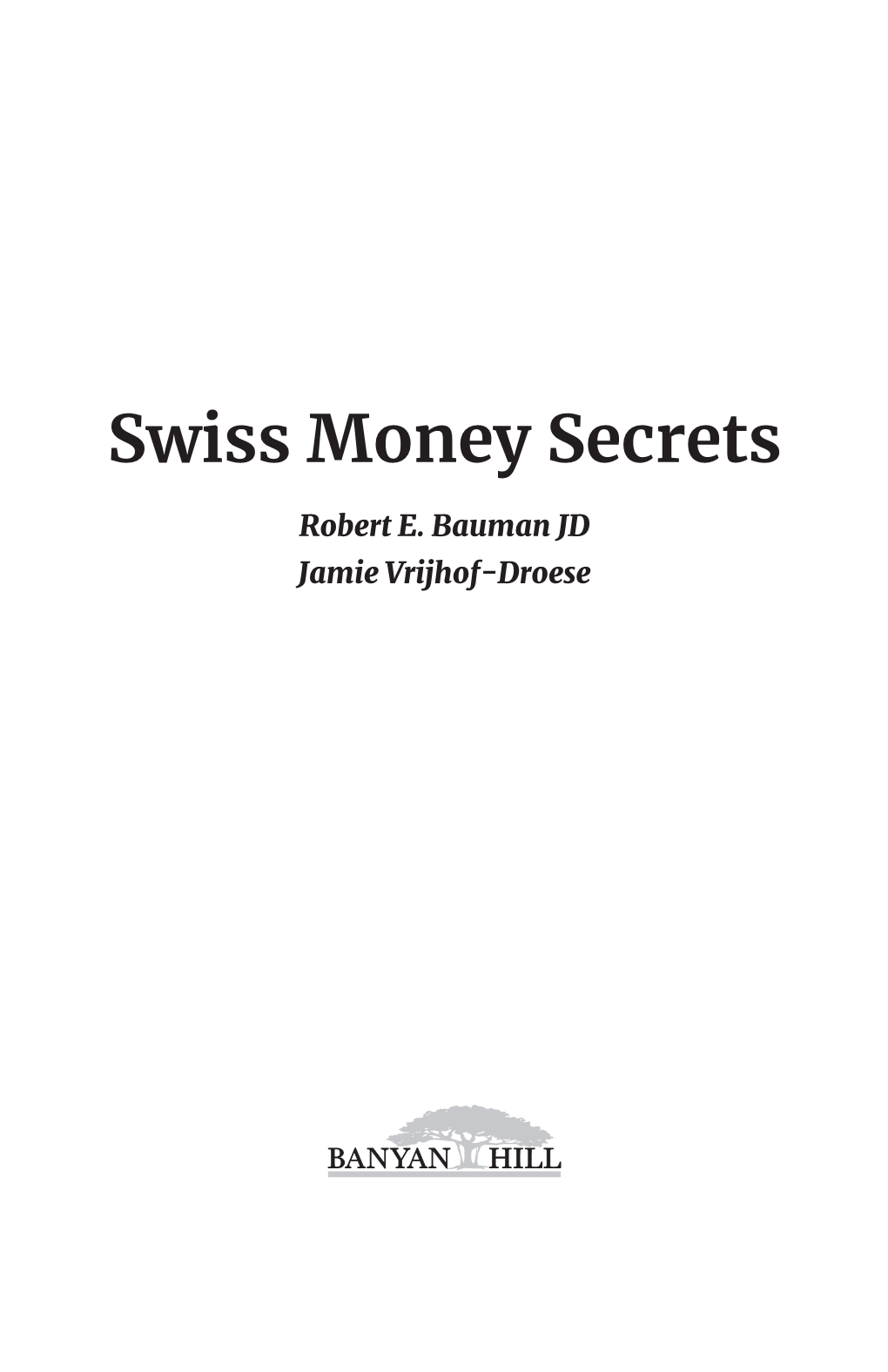 Swiss Money Secrets