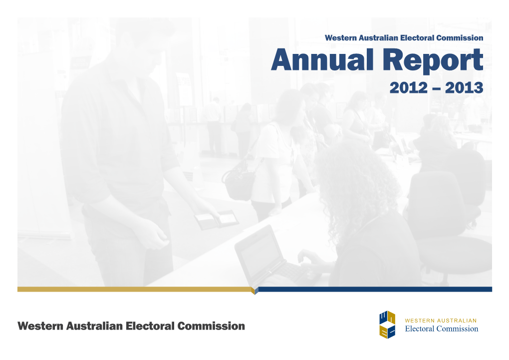 Annual Report 2012 – 2013