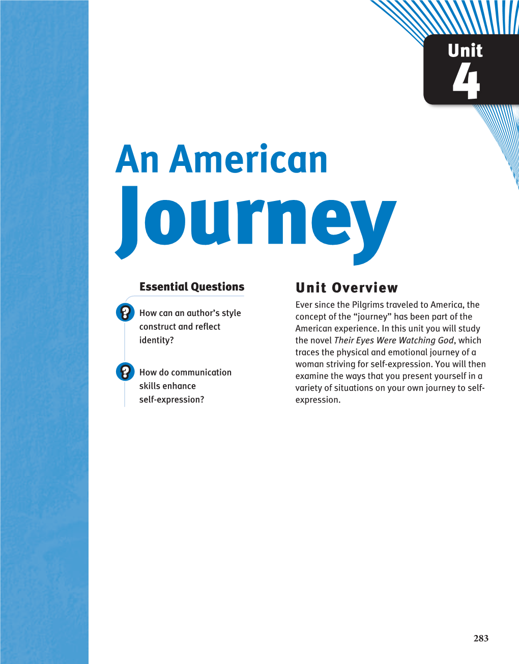 An American Journey