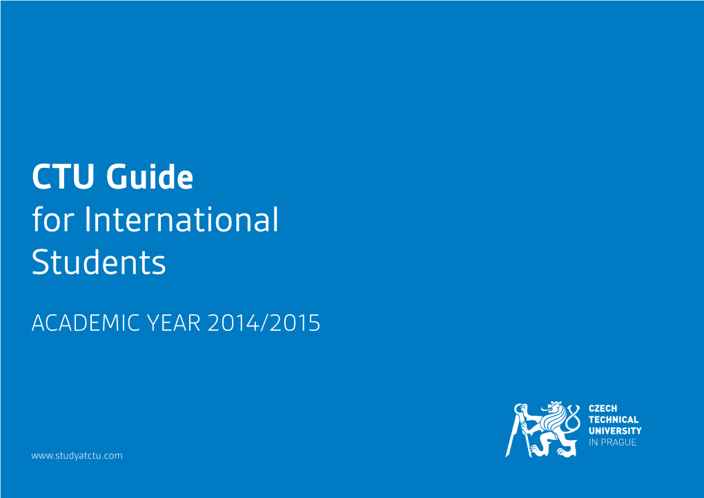 CTU Guide for International Students