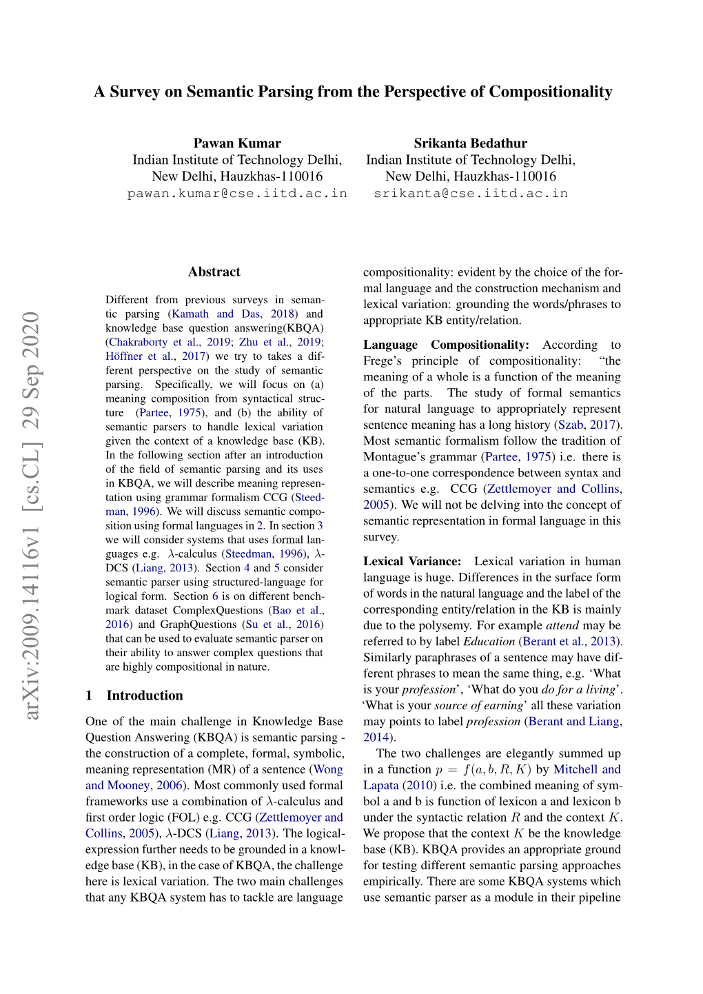 Arxiv:2009.14116V1 [Cs.CL] 29 Sep 2020