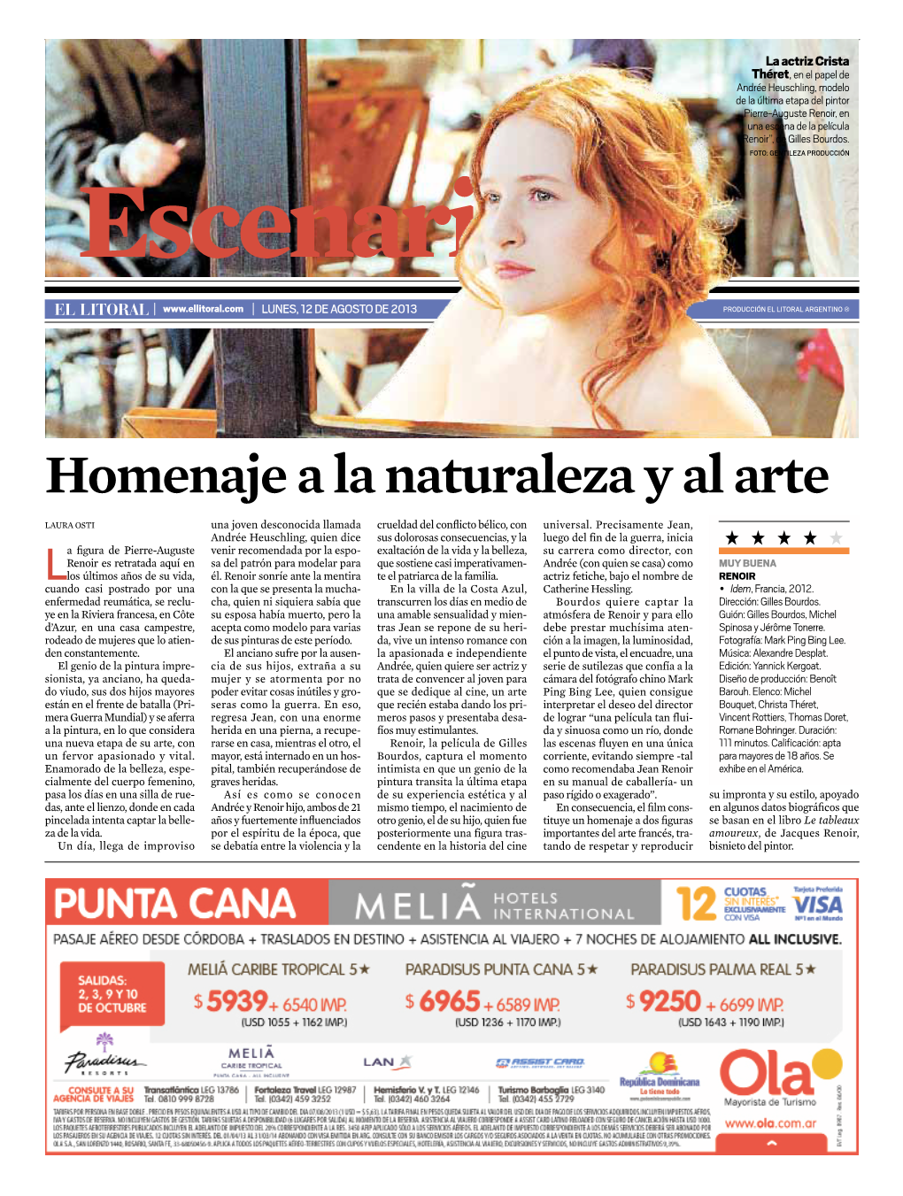 Homenaje a La Naturaleza Y Al Arte