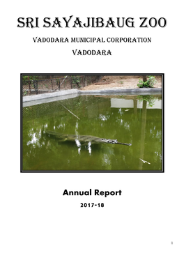 Sri Sayajibaug Zoo Vadodara Municipal Corporation Vadodara