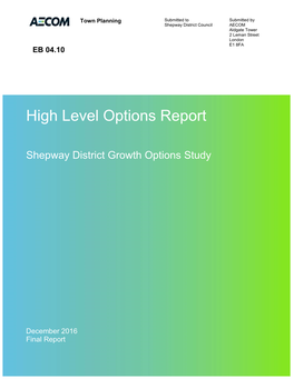 Shepway District Growth Options Study