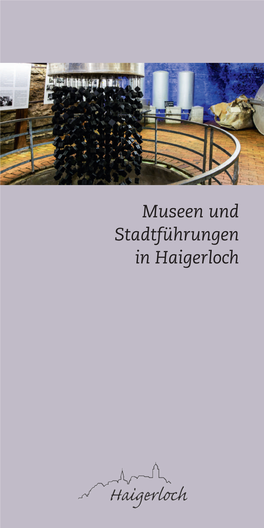 Museen Und Stadtführungen in Haigerloch Kunst, Kultur Und Kernspaltung