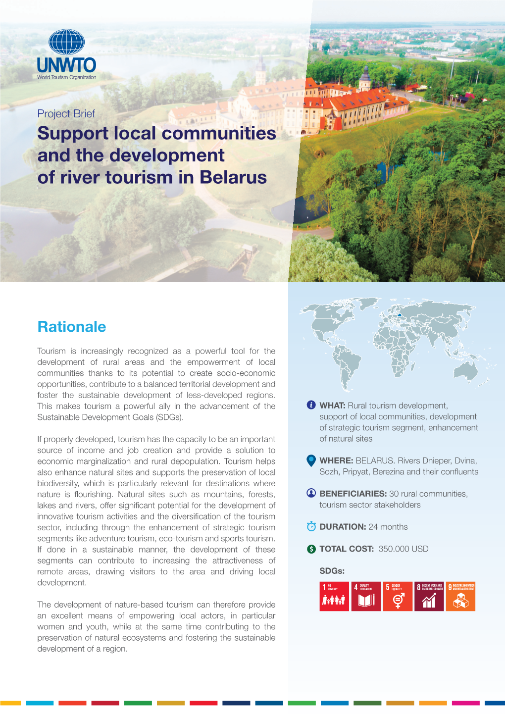 Support Local Communities and the Development of River Tourism In