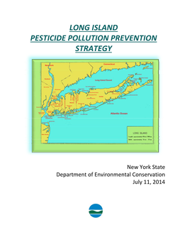 Long Island Pesticide Pollution Prevention Strategy
