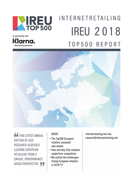 Ireu 2 0 1 8 Top500 Report