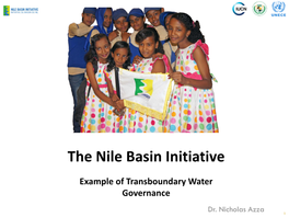 Example of the Nile Basin Initiative