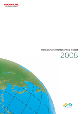 2008 Environmental Annual Report 2007