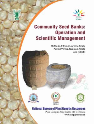 Community Seed Bank