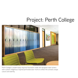 Project: Perth College