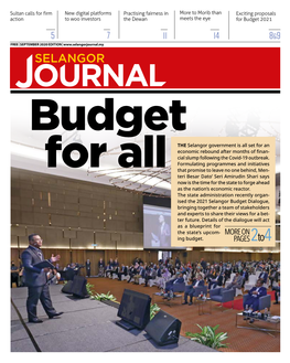 Selangor Journal L SEPTEMBER 2020