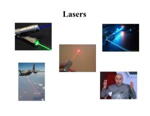 ECE 493-Lasers