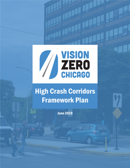 High Crash Corridors Framework Plan