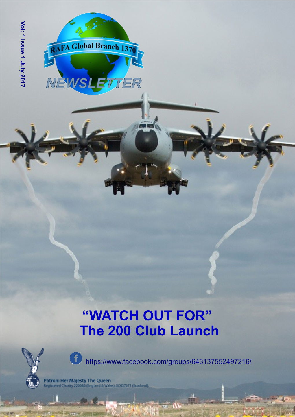 “WATCH out FOR” the 200 Club Launch