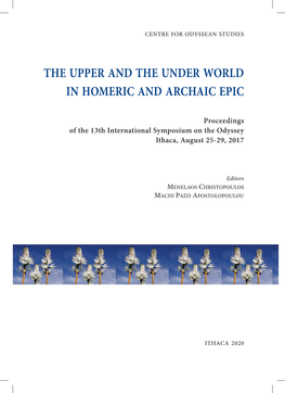 Τhe Upper and Τhe Under World in Homeric and Archaic