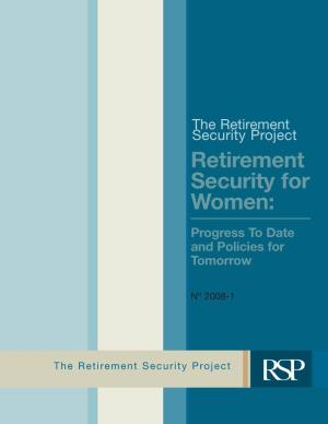 Retirement Security for Women