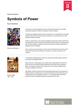 Symbols of Power
