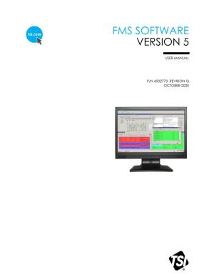 FMS Software Version 5 User Manual
